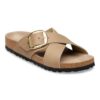Siena Big Buckle Naturleder geölt