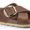 Siena Big Buckle Naturleder geölt