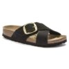 Siena Big Buckle Nubukleder