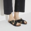 Siena Big Buckle Nubukleder