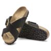 Siena Big Buckle Nubukleder