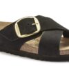 Siena Big Buckle Nubukleder