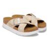 Siena Pap Flex Plateau Nubukleder