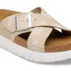 Siena Pap Flex Plateau Nubukleder