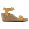 Soley Nubukleder Apricot