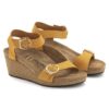 Soley Nubukleder Apricot