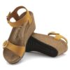 Soley Nubukleder Apricot