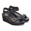 Soley Ring-Buckle Leder Schwarz