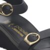 Soley Ring-Buckle Leder Schwarz
