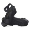 Soley Ring-Buckle Leder Schwarz