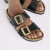 Sydney Cushion Buckle Birko-Flor