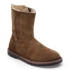 Uppsala Zip Shearling Wildleder