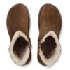 Uppsala Zip Shearling Wildleder