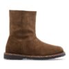 Uppsala Zip Shearling Wildleder