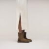 Uppsala Zip Shearling Wildleder