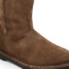 Uppsala Zip Shearling Wildleder