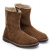 Uppsala Zip Shearling Wildleder