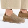 Utti Slip-On Wildleder